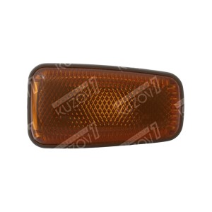 ПОВТОРИТЕЛЬ ПОВОРОТА (ЛЕВЫЙ=ПРАВЫЙ) 1995-1998, ЖЕЛТЫЙ, DEPO - фото