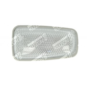 ПОВТОРИТЕЛЬ ПОВОРОТА (ЛЕВЫЙ=ПРАВЫЙ) 1995-1998, БЕЛЫЙ, DEPO - фото