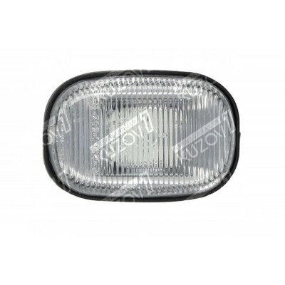 Повторитель Поворота Белый, Рифленое, DEPO для TOYOTA CELICA 1999-2005 - фото