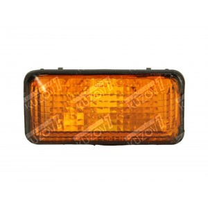 ПОВТОРИТЕЛЬ ПОВОРОТА (ЛЕВЫЙ=ПРАВЫЙ) 1991-1995, ЖЕЛТЫЙ, DEPO - фото